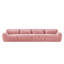 Canapé de 149 po en tissu moelleux et moelleux avec design ergonomique-121083216-121083234-121083231