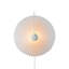 Plastic Flush Mounted Sconce