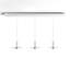 3 - Light LED Pendant-362133263