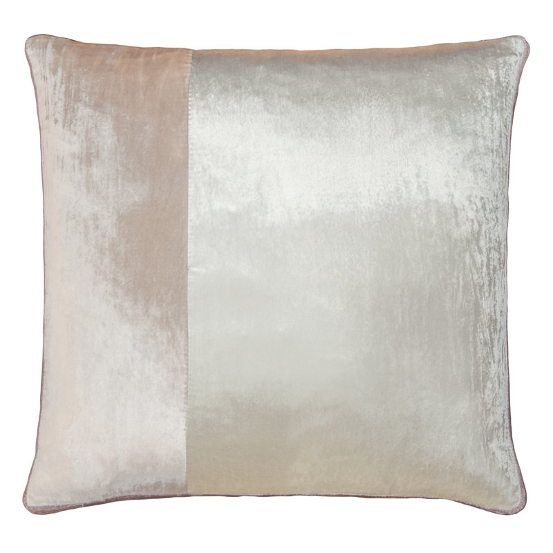 Square Pillow Cover & Insert, Square 22", Pearl