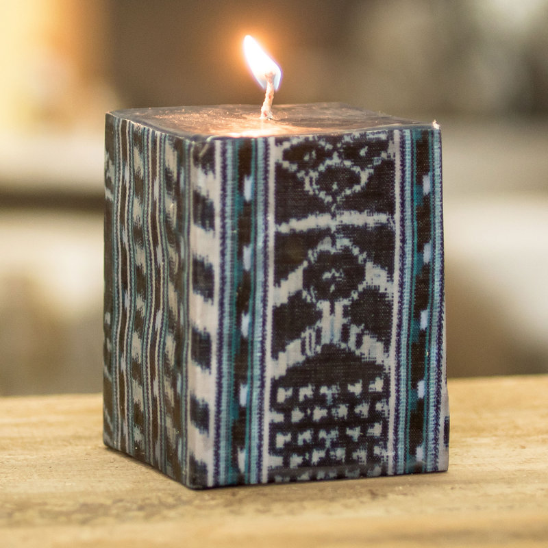 Unscented Pillar Candle