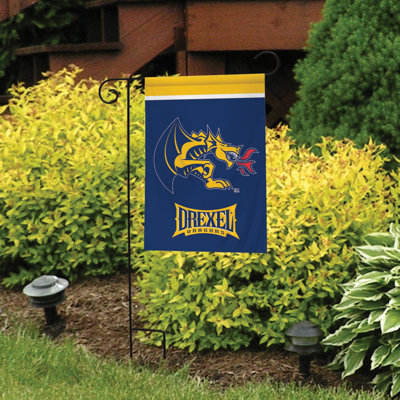 Drexel University NCAA Licensed Garden Flag