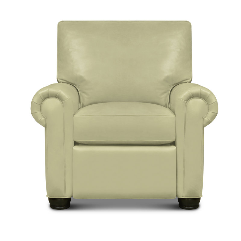 Bordeaux Recliner, Espresso, Ivory (Cartier)