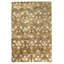 Hand Knotted Area Rug in Fawn