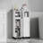 Bowhill  Bathroom Storage Cabinet Freestanding
