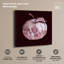 Décoration murale de cuisine « Pomme fragile » sur toile imprimée par Art Remedy, montée sur châssis, 40 x 40 cm-516379207-516379260