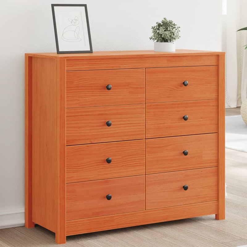 Newark Solid Wood Standard Accent Trunk Accent Chest