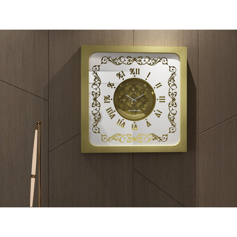 Giovani Wall Clock, 80cm H x 80cm W