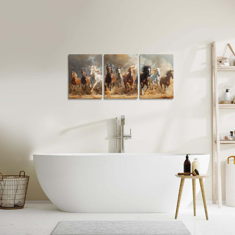 3 Piece Wrapped Canvas Print