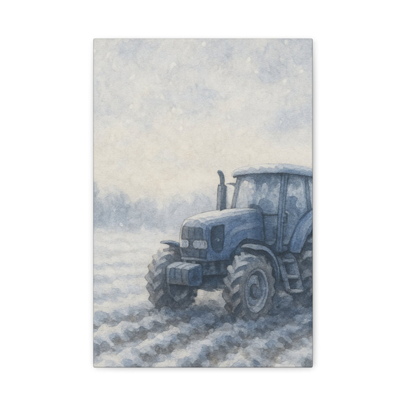Aaroon Single Picture Frame Print on Canvas, 45.72 cm H x 30.48 cm W