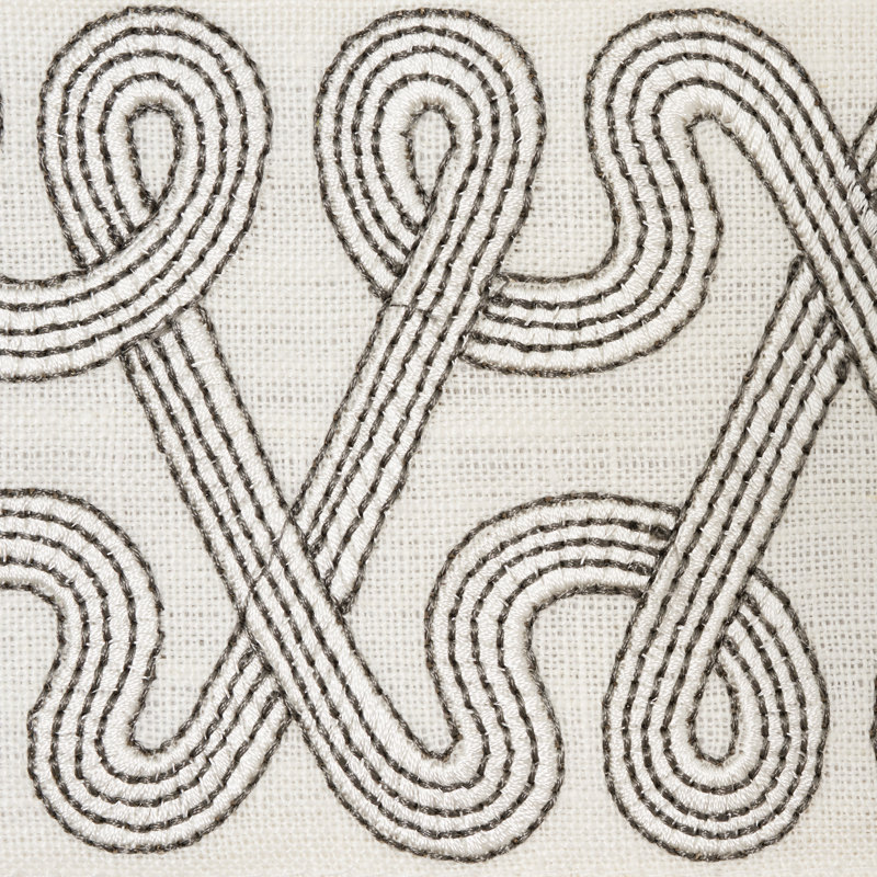 Freeform Embroidered Tape, Dove