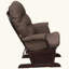 Chaise berçante en bois Dennese