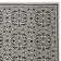 Burnell Geometirc Grey Area Rug