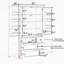 Garde-manger autoportant avec tiroirs et plateaux coulissants-735094119