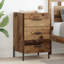 40cm W Manufactured Wood Bedside Table-637679410