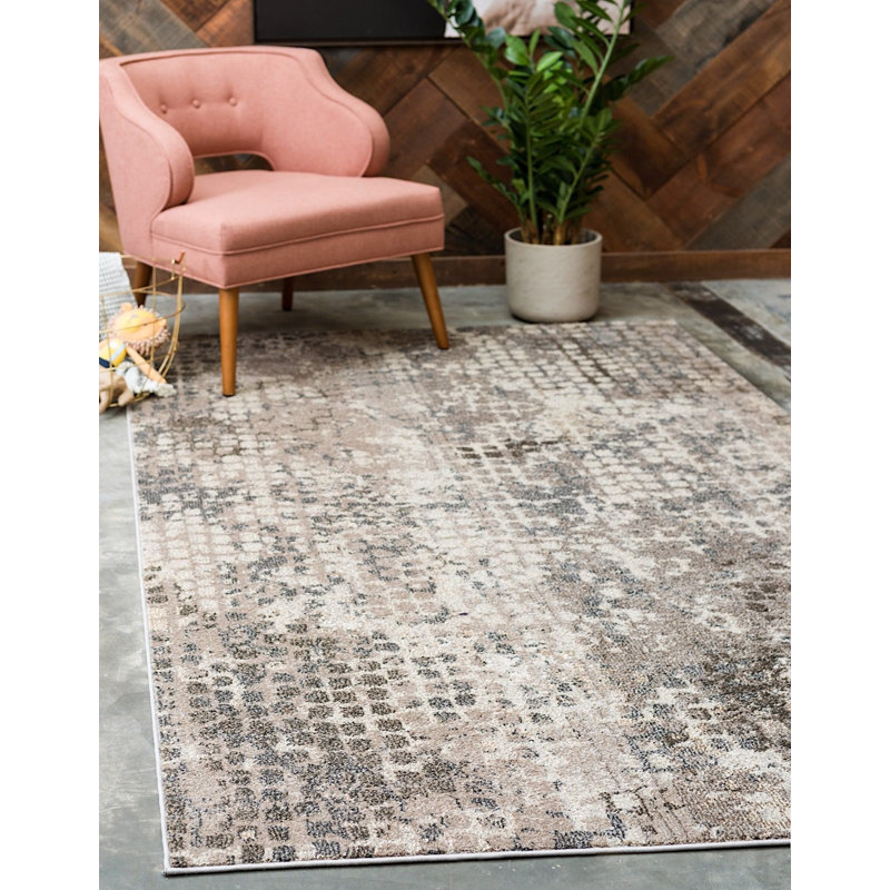 Patrocinia Abstract Indoor Rug, Rectangle 10'6" x 16'5"