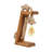 Maelle Wood Arched Lamp