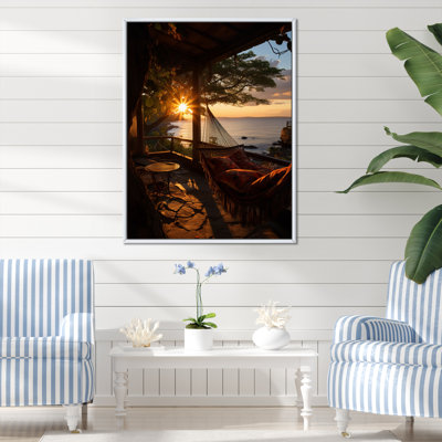 «Beach Photo Tropical Vibes XXV III - Nautique et plage, reproduction d'art sur toile