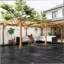 Pergola stable, treillis de jardin pour l'extérieur