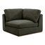 Deep Green Polyester