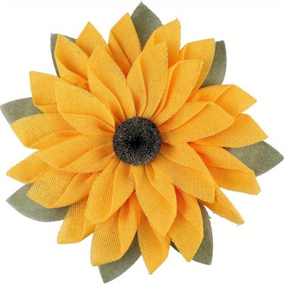 Couronne de tournesols