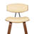 Bilgin Payton Vegan Leather Bar & Counter Stool-579116605-579116602-579116583