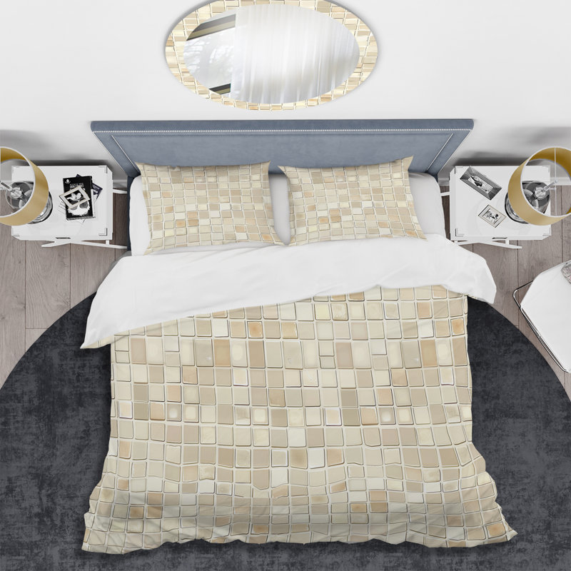 Ensemble de housse de couette Modern, Housse de couette très grand et 2 très grandes t
