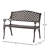 SPENCER CAST BENCH