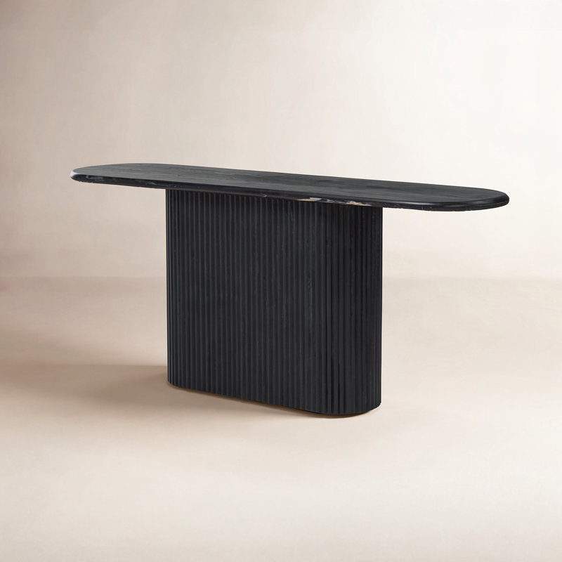 Oranda 70'' W Marble Console Table
