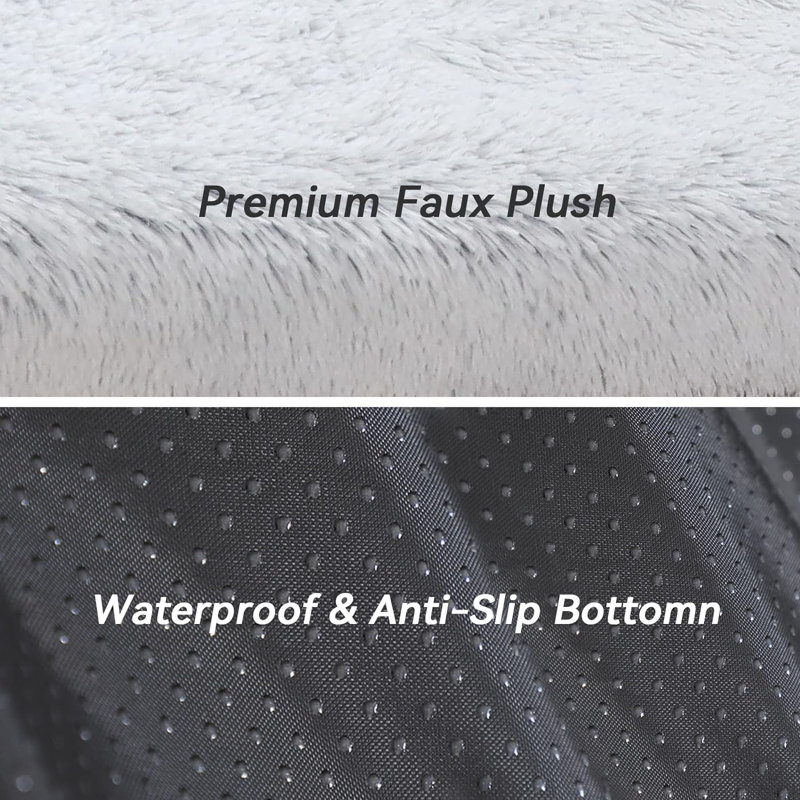 Faux Fur Pet Bed