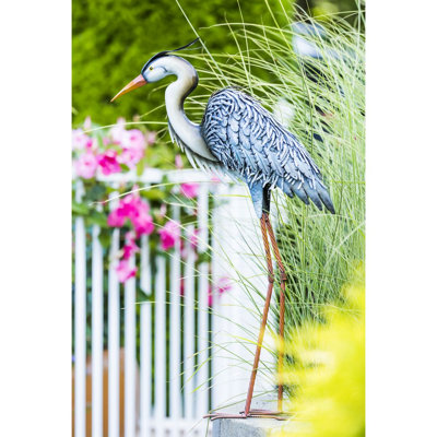 Animals Weather Resistant Metal Garden Statue