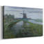 Paysage rétro - Lxxx sur toile-786129197