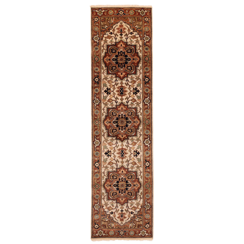 Jules Sultane Cream Rug 2'6" x 10'0"