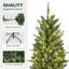 Arbre de Noël artificiel avec charnières-1368805555