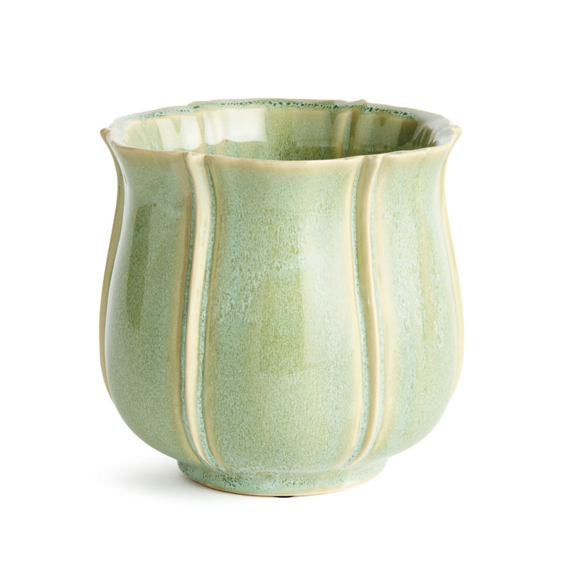 POT LARGE, Green, Large