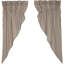 Paire de rideaux obscurcissant avec passe-tringle Tana Sack Prairie-20033575-20033564