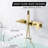 1 Handle Bathroom Waterfall Faucet with Diverter-64612697