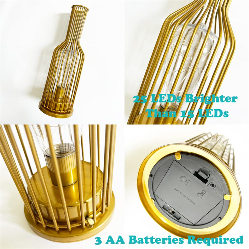 Alazah Metal Table Lamp