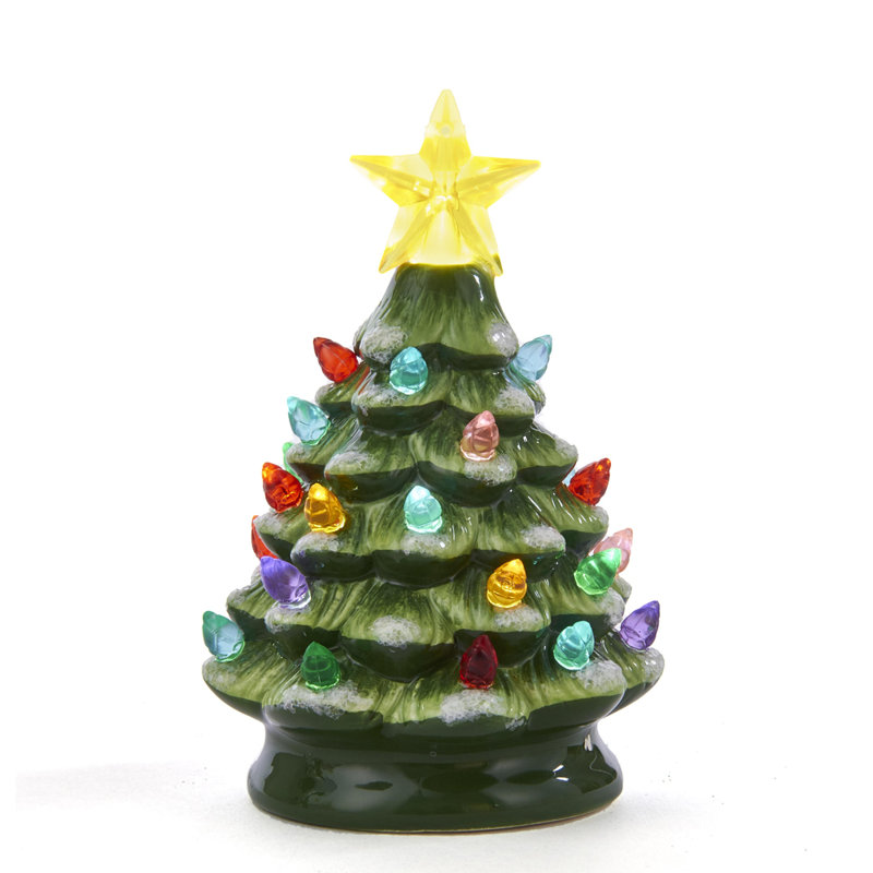 Arbre de noël artificiel vert