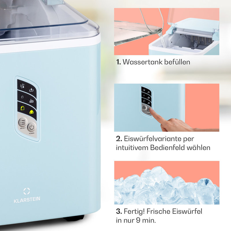 Klarstein Countertop Snow Cone Maker