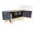 Ellipse Sideboard-Ebony