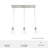 Van Nuys 3 Light Linear Cluster Pendant-71474049