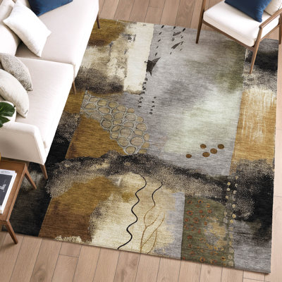 Tapis moderne lavable à la machine de qualité supérieure Mayfield AMF2127