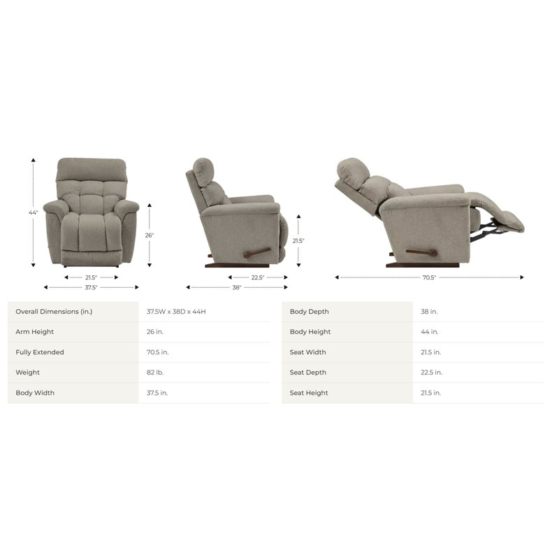 Fauteuil inclinable Fulton