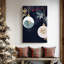 Quiet Sleigh Lane - Toile tendue avec châssis de qualité supérieure-1865652093