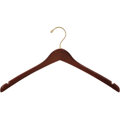 Wood Standard Hanger for Dress/Shirt/Sweater
