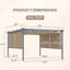 Pergola en aluminium avec auvent Aoodor-90610975-90610978