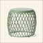 Charmante table d'appoint en fer avec un design polyvalent pour n'importe quelle pièce