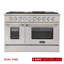 Kucht 48'' W Dual Fuel Range-188765213-188765185