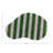 Striped Resin Organic Serving Board
